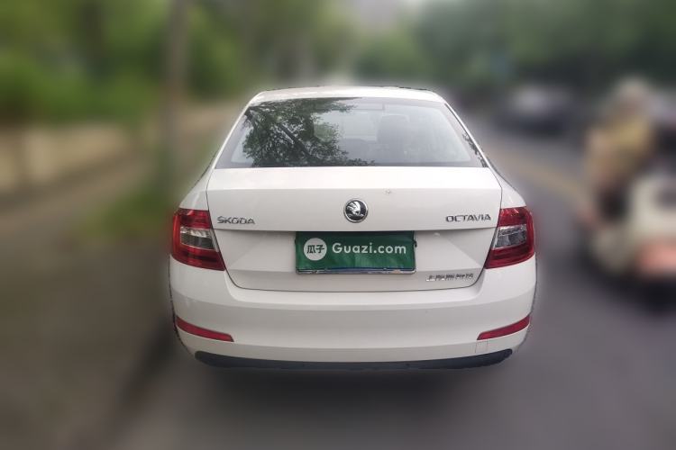 Used Skoda Octavia 2017 1.6L Automatic Chuanxing Edition Rear