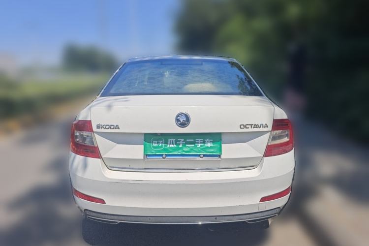 Used Skoda Octavia 2017 1.6L Automatic Smart Drive Edition Rear