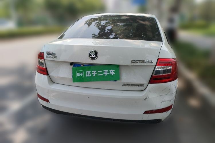 Used Skoda Octavia 2017 1.6L Automatic Chuanxing Edition Rear