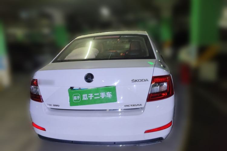 Used Skoda Octavia 2017 TSI280 DSG Smart Drive Edition Rear