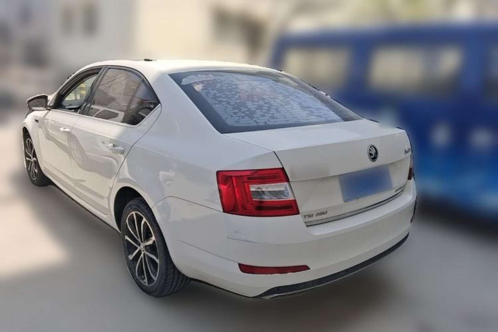 Used Skoda Octavia 2017 TSI280 DSG Smart Drive Edition Rear Left 45 Deg
