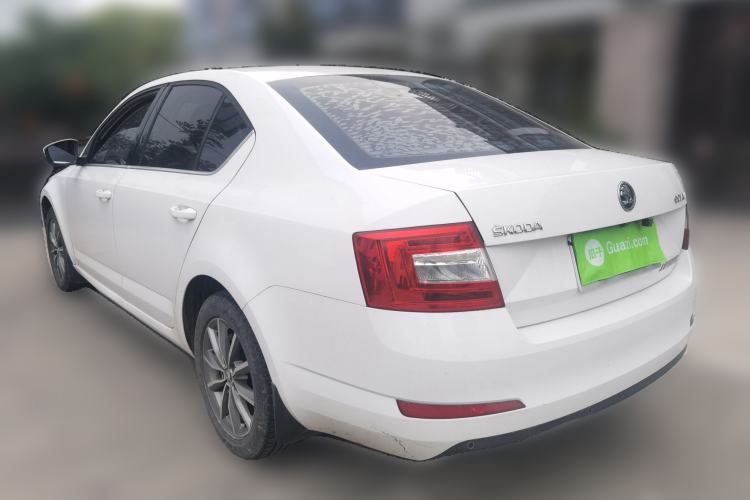Used Skoda Octavia 2017 Classic Model 1.6L Automatic Comfort Edition Rear Left 45 Deg