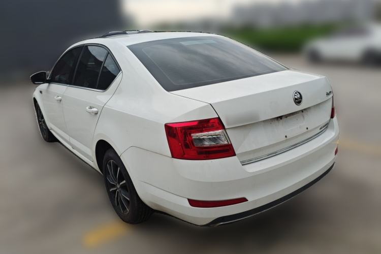 Used Skoda Octavia 2017 1.6L Automatic Smart Drive Edition Rear Left 45 Deg