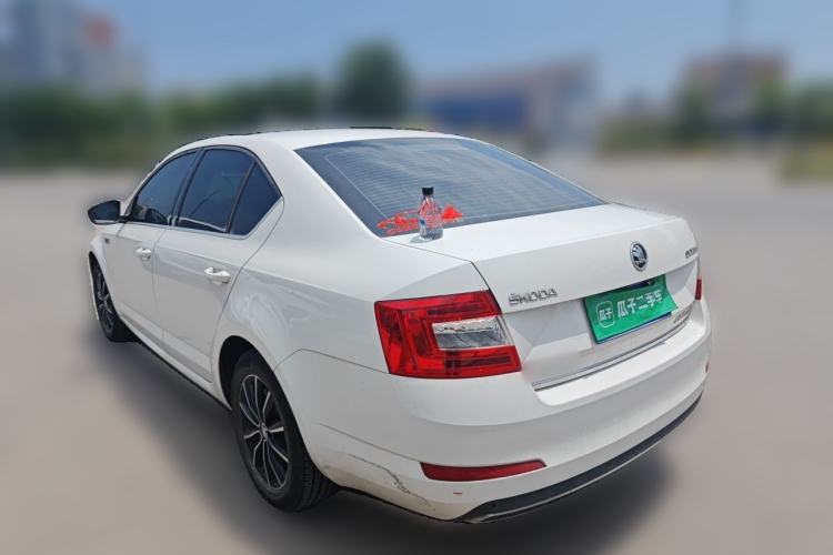 Used Skoda Octavia 2017 TSI280 DSG Smart Drive Edition Rear Left 45 Deg