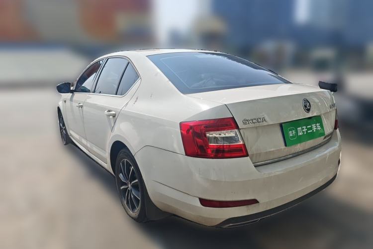Used Skoda Octavia 2017 1.6L Automatic Smart Drive Edition Rear Left 45 Deg