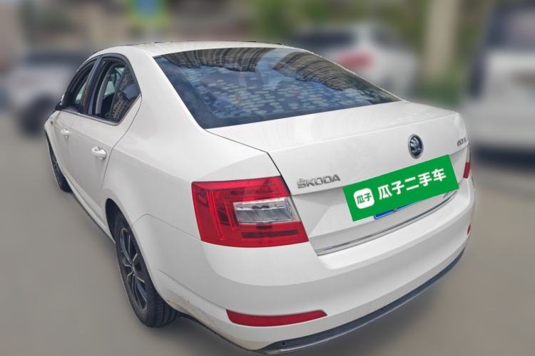 Used Skoda Octavia 2017 1.6L Manual Smart Drive Edition Rear Left 45 Deg