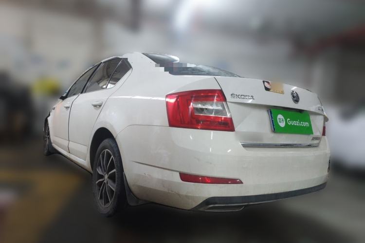 Used Skoda Octavia 2017 TSI280 DSG Smart Drive Edition Rear Left 45 Deg