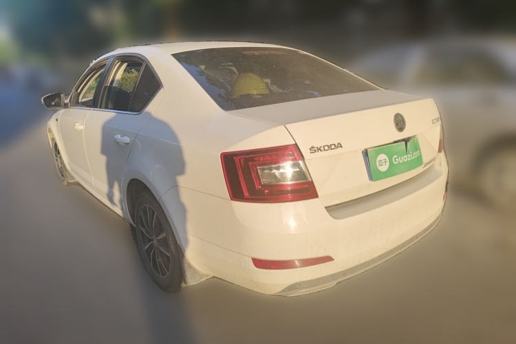Used Skoda Octavia 2017 1.6L Automatic Smart Drive Edition Rear Left 45 Deg