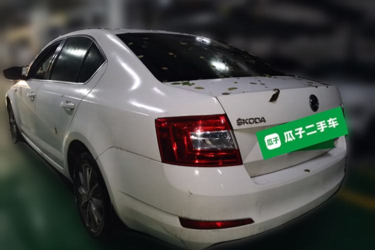 Used Skoda Octavia 2017 1.6L Automatic Chuanxing Edition Rear Left 45 Deg