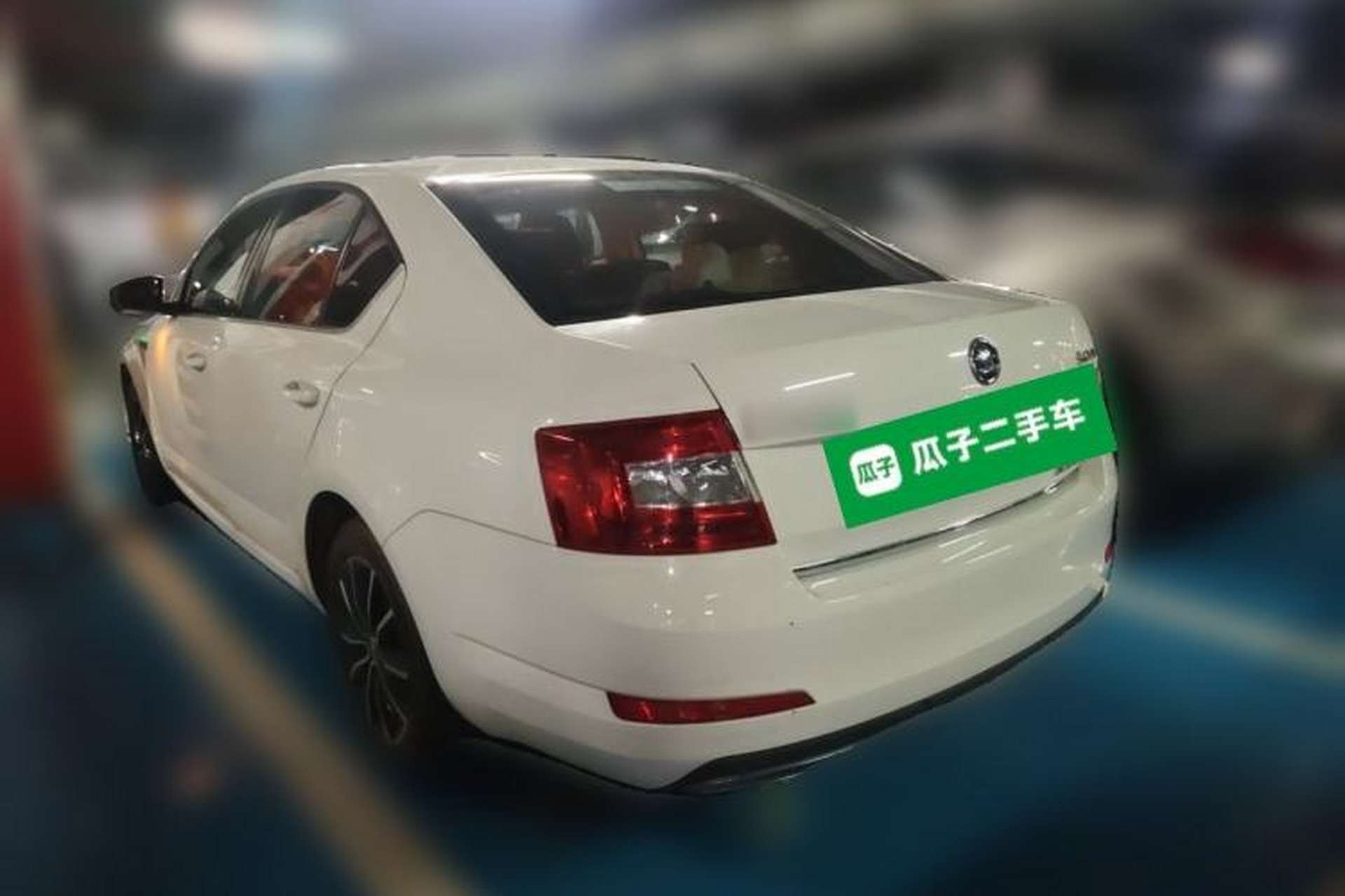 Used Skoda Octavia 2017 1.6L Automatic Smart Drive Edition Rear Left 45 Deg