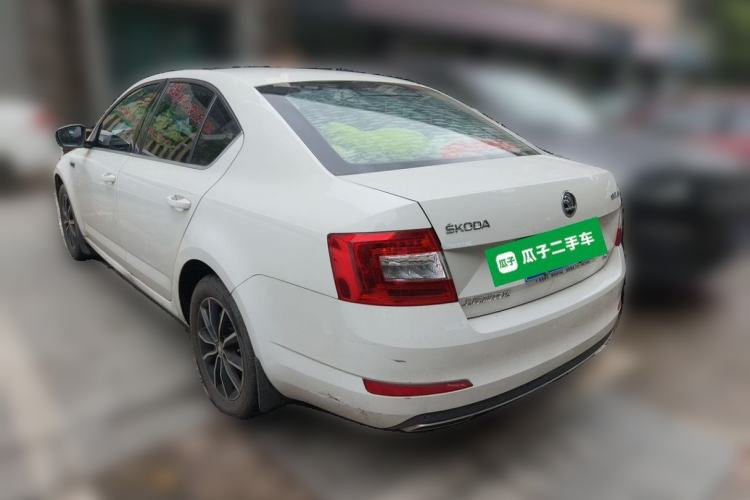 Used Skoda Octavia 2017 TSI280 DSG Smart Drive Edition Rear Left 45 Deg