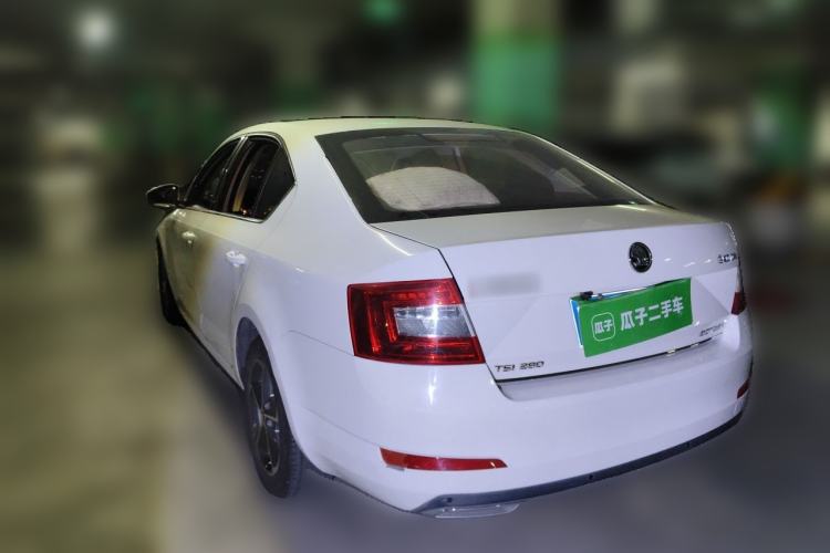Used Skoda Octavia 2017 TSI280 DSG Smart Drive Edition Rear Left 45 Deg