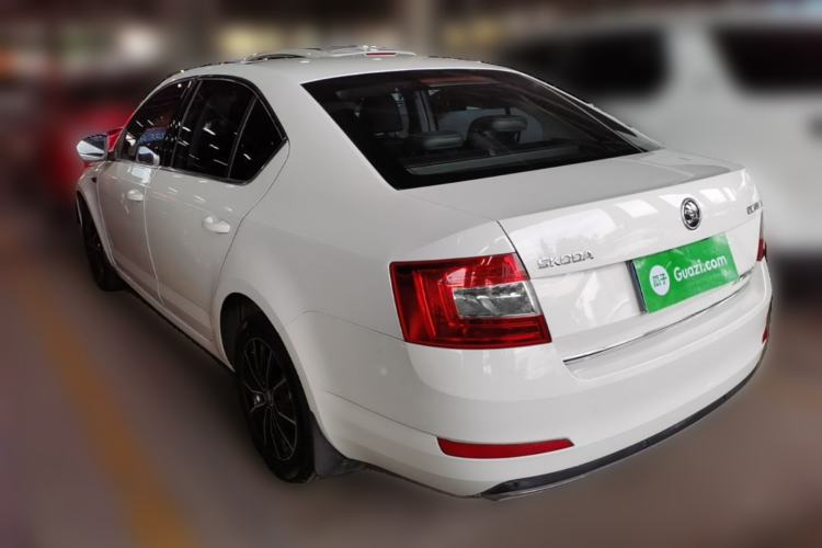 Used Skoda Octavia 2017 1.6L Automatic Smart Drive Edition Rear Left 45 Deg