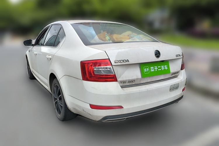Used Skoda Octavia 2017 TSI280 DSG Smart Drive Edition Rear Left 45 Deg