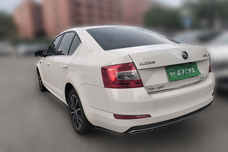 Used Skoda Octavia 2017 TSI280 DSG Smart Drive Edition Rear Left 45 Deg