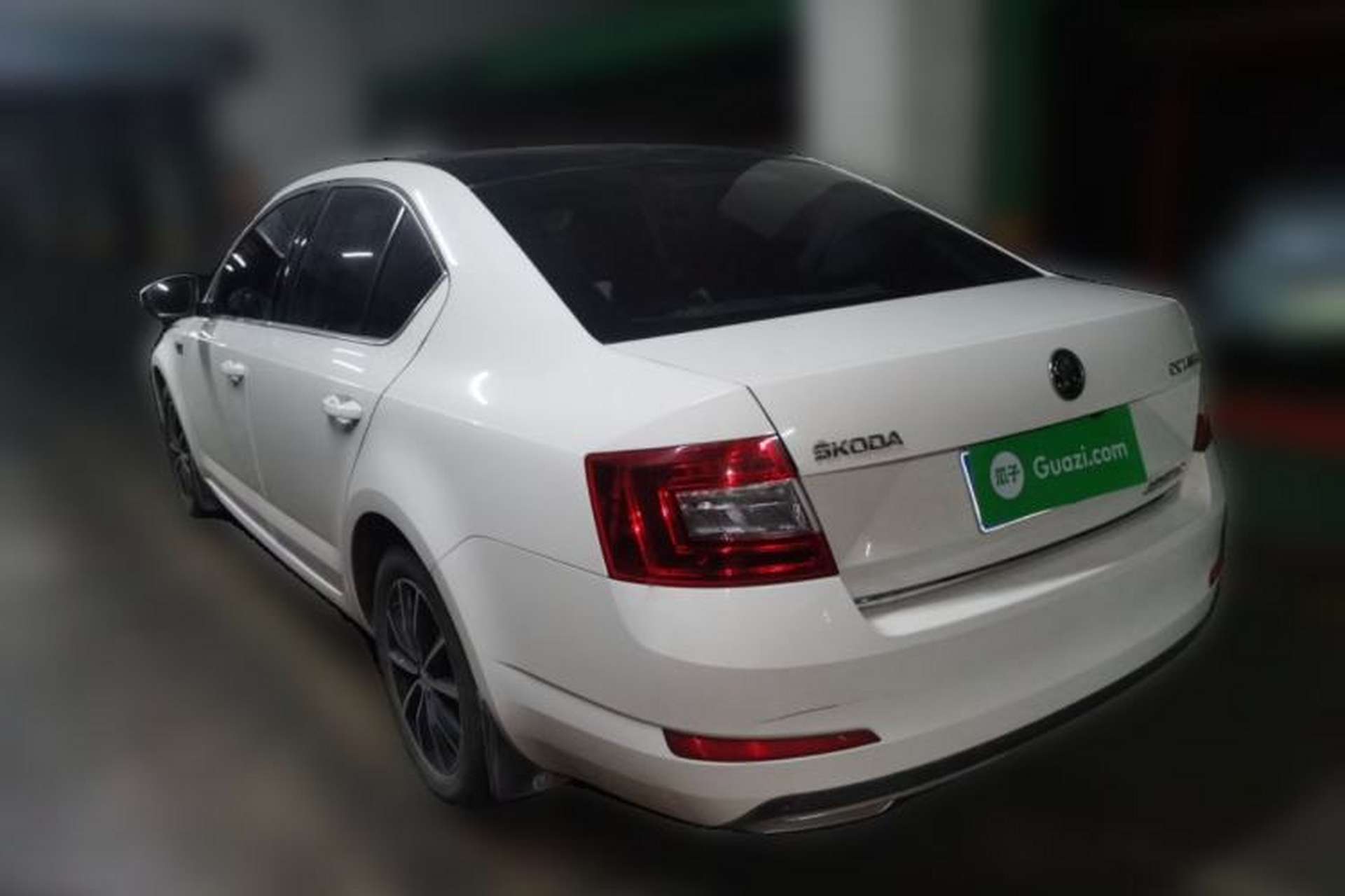 Used Skoda Octavia 2017 1.6L Automatic Smart Drive Edition Rear Left 45 Deg