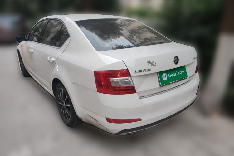 Used Skoda Octavia 2017 1.6L Automatic Smart Drive Edition Rear Left 45 Deg