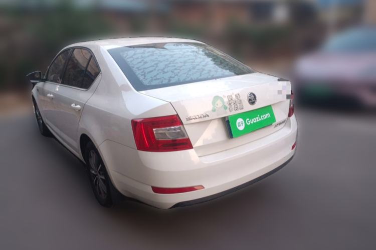 Used Skoda Octavia 2017 1.6L Manual Trend Edition Rear Left 45 Deg