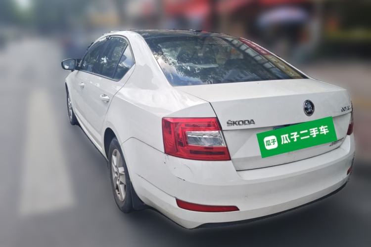 Used Skoda Octavia 2017 Classic Model 1.6L Automatic Standard Edition Rear Left 45 Deg