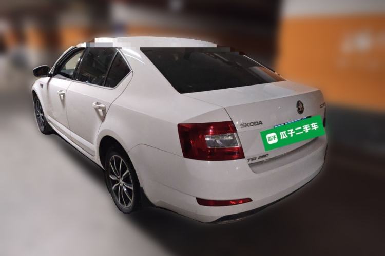 Used Skoda Octavia 2017 TSI280 DSG Smart Drive Edition Rear Left 45 Deg