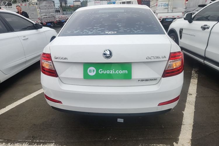 Used Skoda Octavia 2017 1.6L Automatic Chuanxing Edition Rear