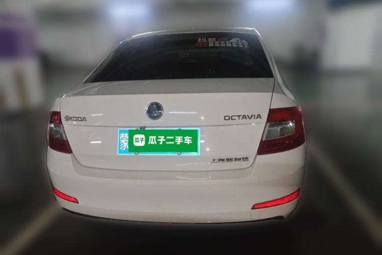 Used Skoda Octavia 2017 1.6L Automatic Chuanxing Edition Rear