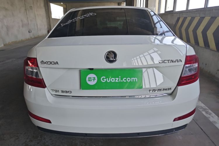 Used Skoda Octavia 2017 TSI280 DSG Smart Drive Edition Rear