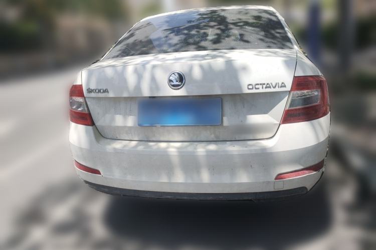 Used Skoda Octavia 2017 1.6L Automatic Chuanxing Edition Rear