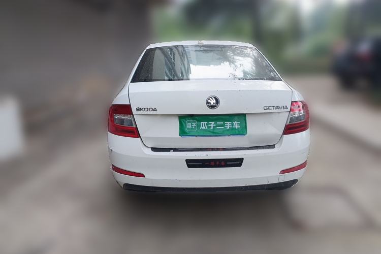 Used Skoda Octavia 2017 1.6L Automatic Chuanxing Edition Rear