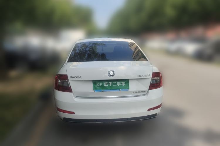 Used Skoda Octavia 2017 TSI280 DSG Smart Drive Edition Rear