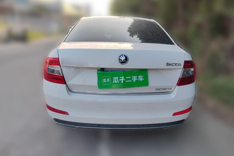 Used Skoda Octavia 2017 1.6L Automatic Smart Drive Edition Rear