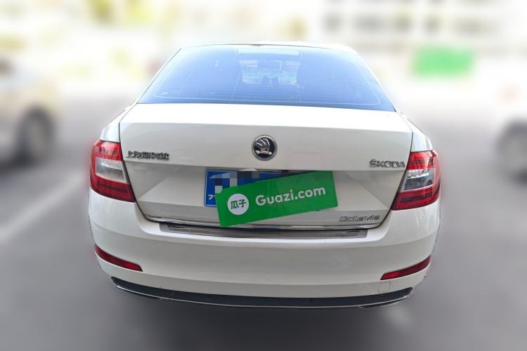 Used Skoda Octavia 2017 1.6L Automatic Smart Drive Edition Rear