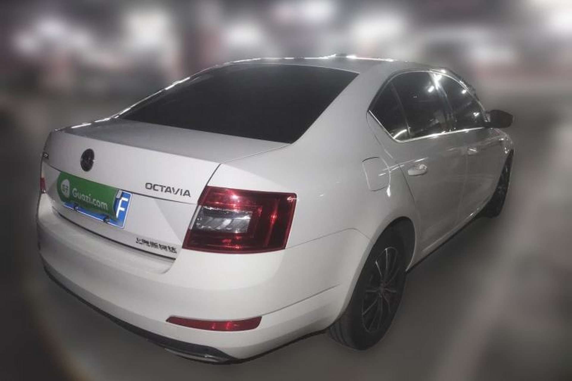 Used Skoda Octavia 2017 1.6L Automatic Smart Drive Edition Rear Right 45 Deg