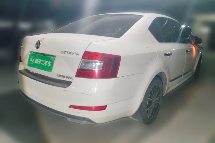 Used Skoda Octavia 2017 1.6L Automatic Smart Drive Edition Rear Right 45 Deg