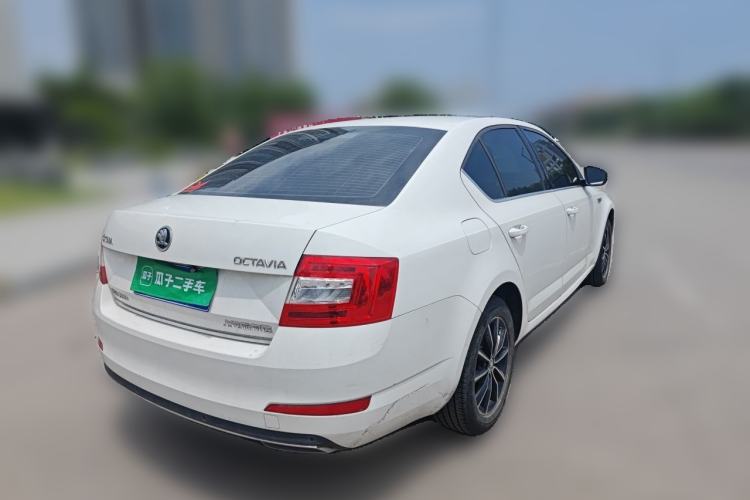 Used Skoda Octavia 2017 TSI280 DSG Smart Drive Edition Rear Right 45 Deg