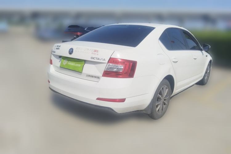 Used Skoda Octavia 2017 1.6L Manual Trend Edition Rear Right 45 Deg