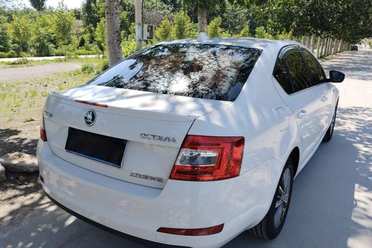 Used Skoda Octavia 2017 1.6L Manual Trend Edition Rear Right 45 Deg