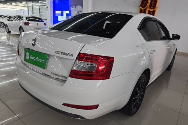 Used Skoda Octavia 2017 1.6L Manual Smart Drive Edition Rear Right 45 Deg