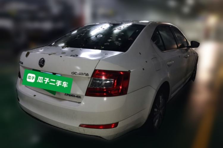Used Skoda Octavia 2017 1.6L Automatic Chuanxing Edition Rear Right 45 Deg