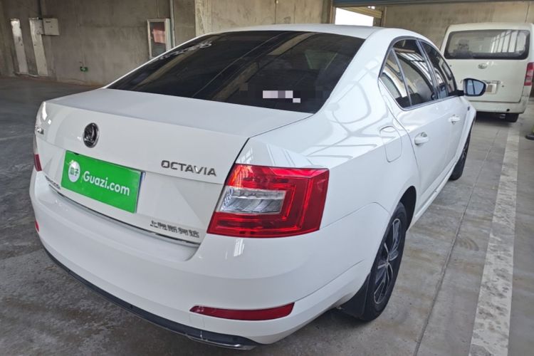 Used Skoda Octavia 2017 TSI280 DSG Smart Drive Edition Rear Right 45 Deg