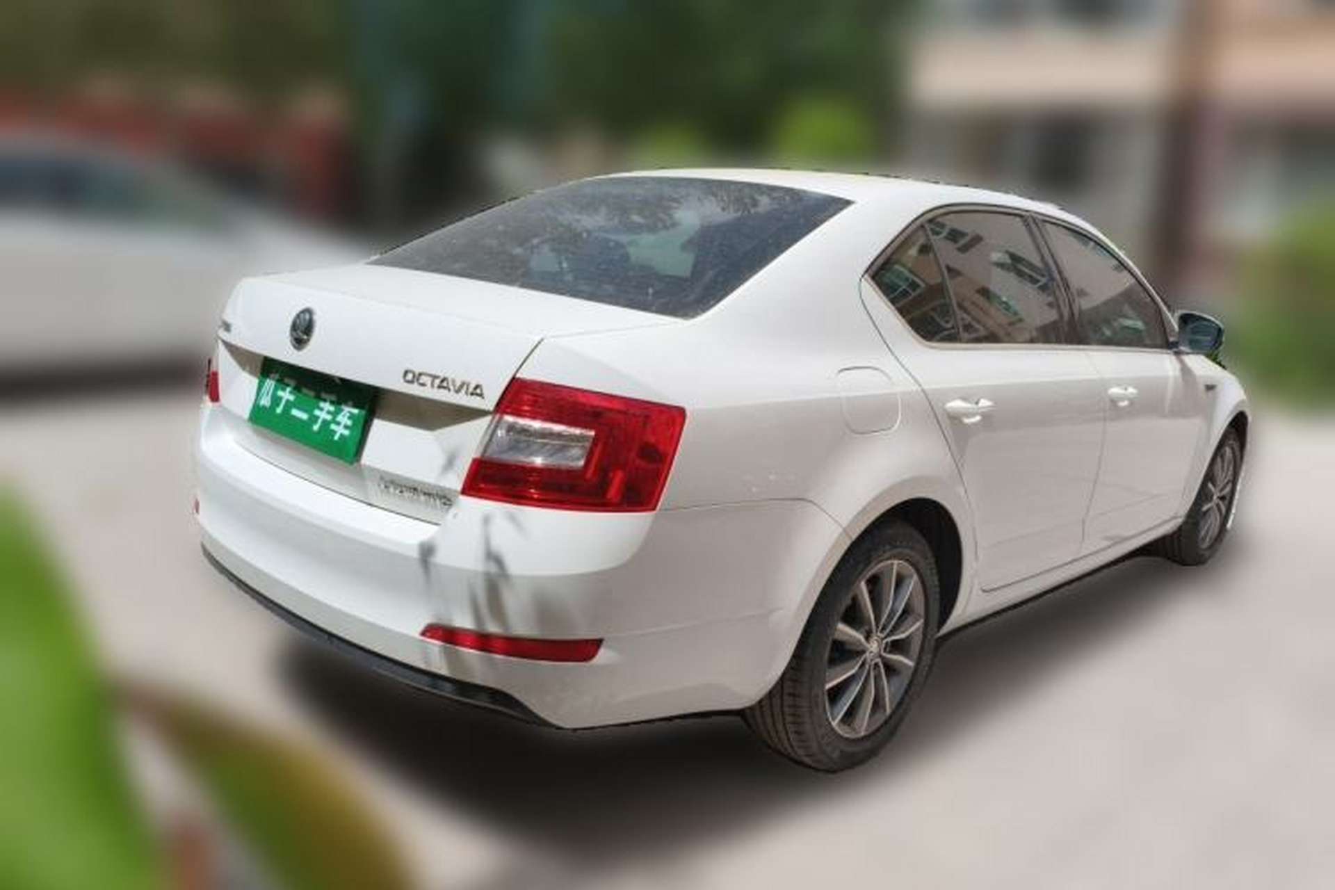 Used Skoda Octavia 2017 1.6L Automatic Chuanxing Edition Rear Right 45 Deg