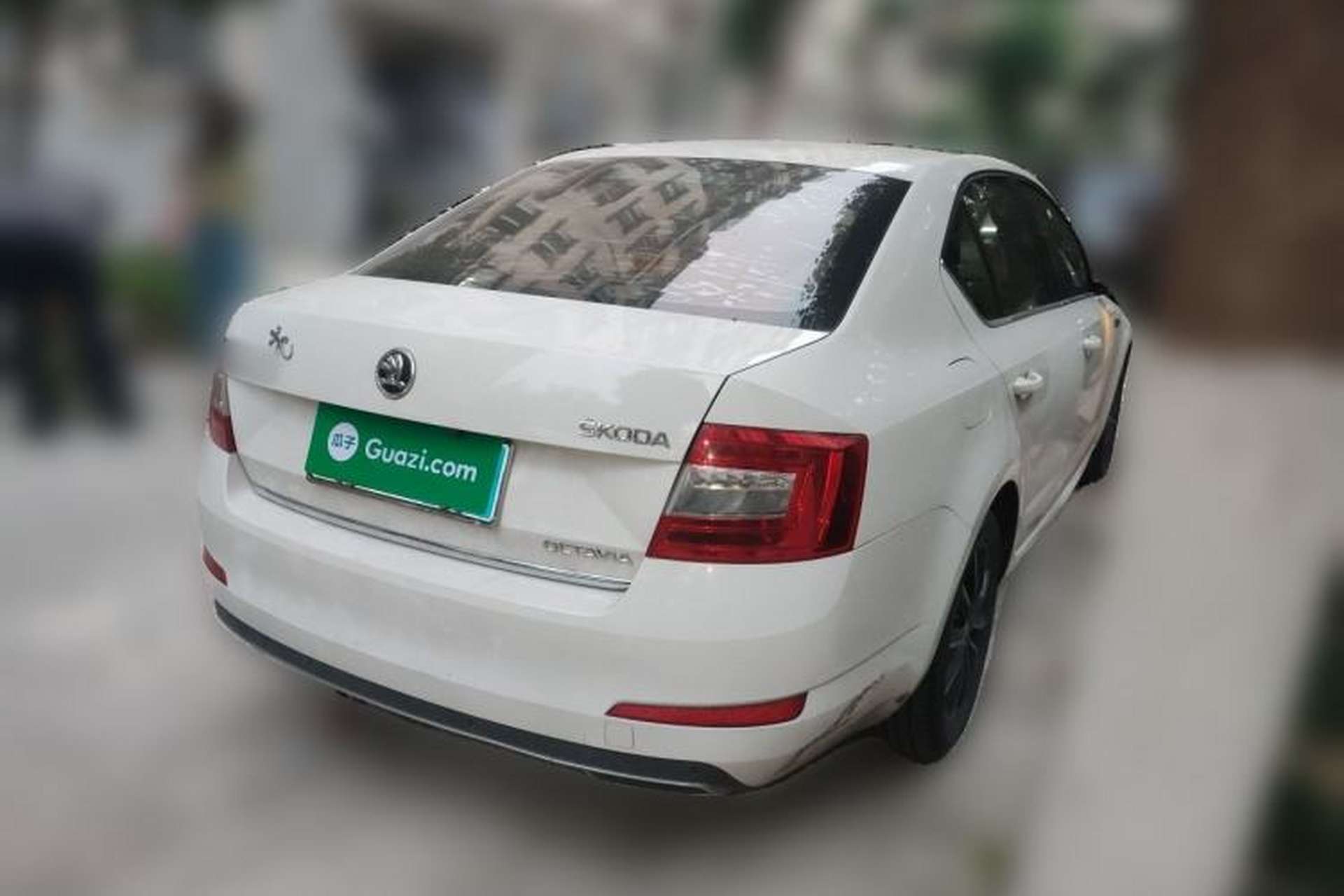 Used Skoda Octavia 2017 1.6L Automatic Smart Drive Edition Rear Right 45 Deg