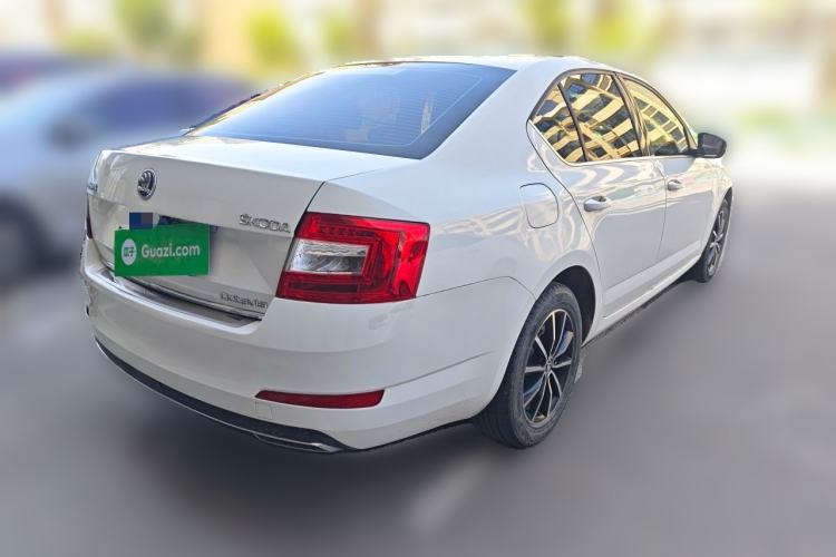 Used Skoda Octavia 2017 1.6L Automatic Smart Drive Edition Rear Right 45 Deg