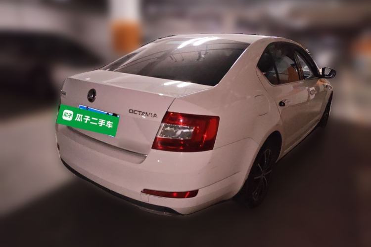 Used Skoda Octavia 2017 TSI280 DSG Smart Drive Edition Rear Right 45 Deg