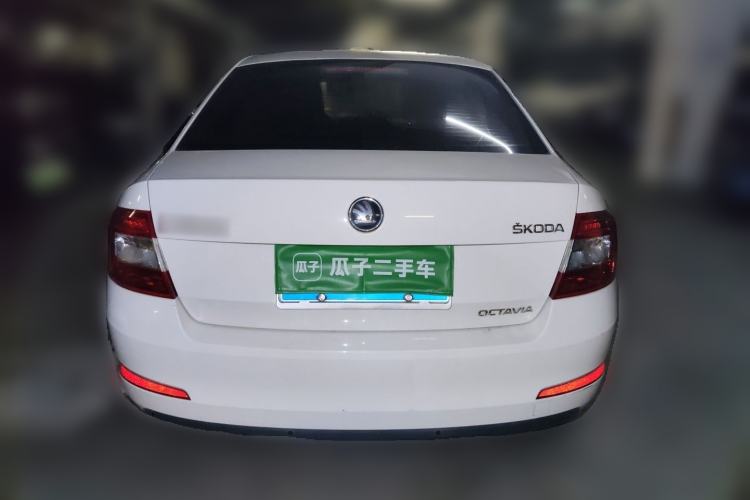 Used Skoda Octavia 2017 1.6L Automatic Chuanxing Edition Rear