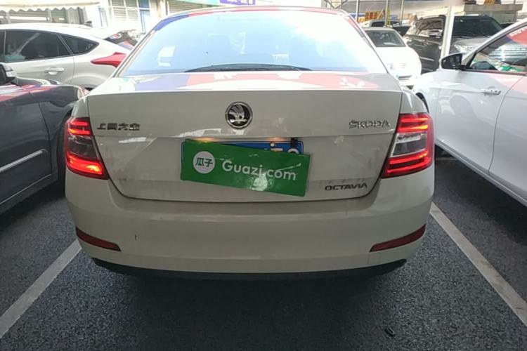 Used Skoda Octavia 2017 1.6L Automatic Chuanxing Edition Rear