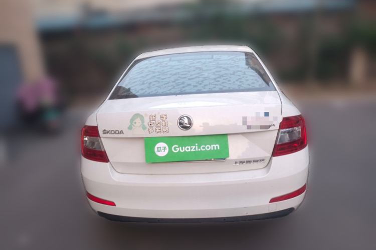 Used Skoda Octavia 2017 1.6L Manual Trend Edition Rear