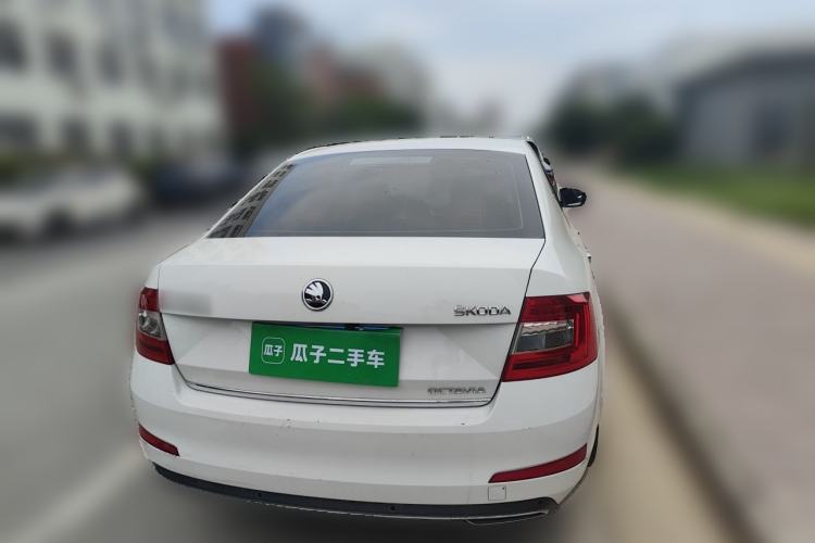 Used Skoda Octavia 2017 1.6L Manual Smart Drive Edition Rear