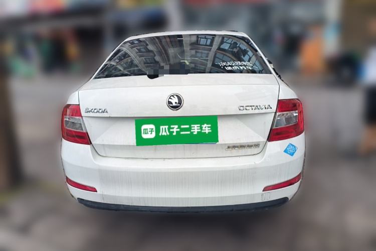 Used Skoda Octavia 2017 Classic Model 1.6L Automatic Standard Edition Rear