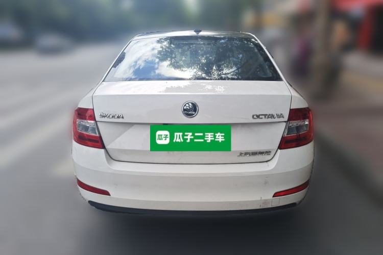 Used Skoda Octavia 2017 Classic Model 1.6L Automatic Standard Edition Rear